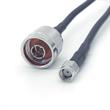 Adapter kabel - SMA RP / N male - 3M.