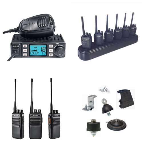 Kommunikationsradio udstyr & tilbehør