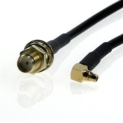 Adapter kabel MMCX til SMA hun