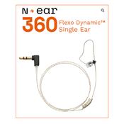 Højttaler ørehænger Security 3,5mm - Flexo Dynamic