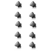 DOUBLE FLANGE EAR TIPS (10 PACK)